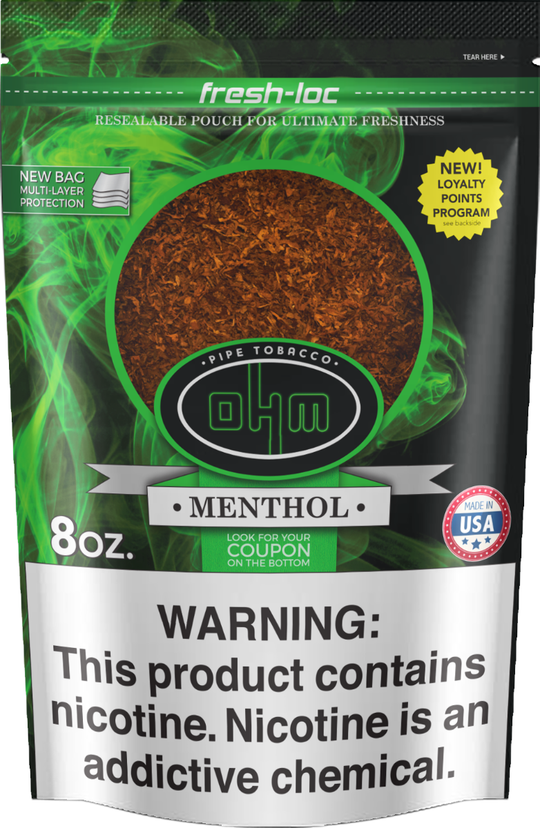 OHM Tobacco 8-oz Mint