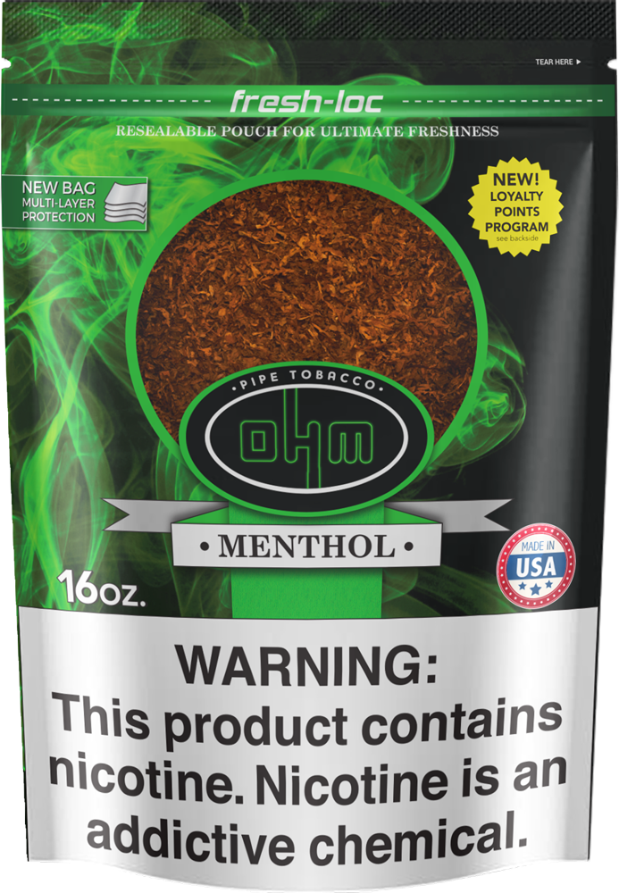 OHM Tobacco 16-oz Mint