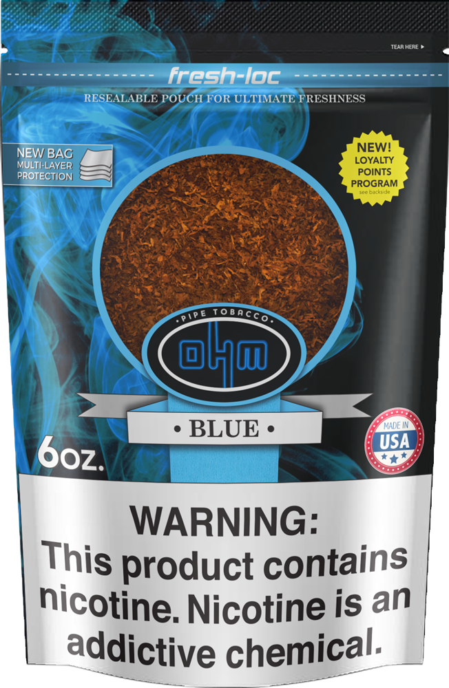 OHM Tobacco 6-oz Blue