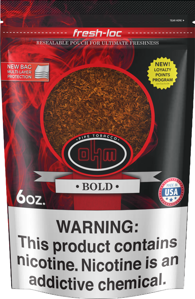 OHM Tobacco 6-oz Bold