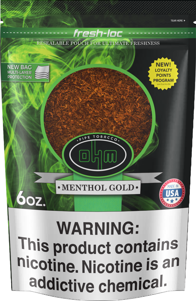 OHM Tobacco 6-oz Mild Mint
