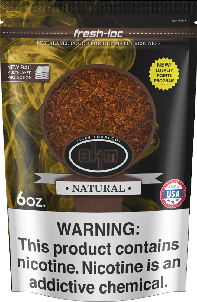 OHM Tobacco 6-oz Natural