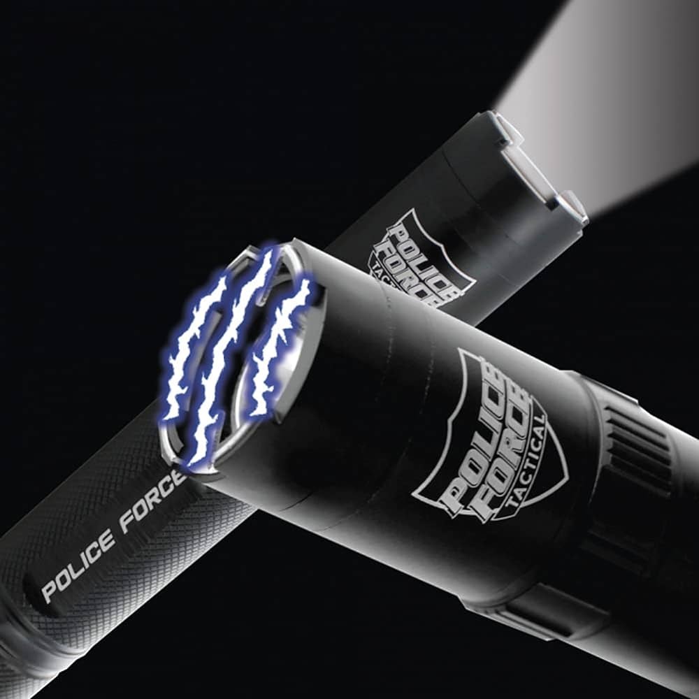 Police Force Stun Flashlight 9,200,000
