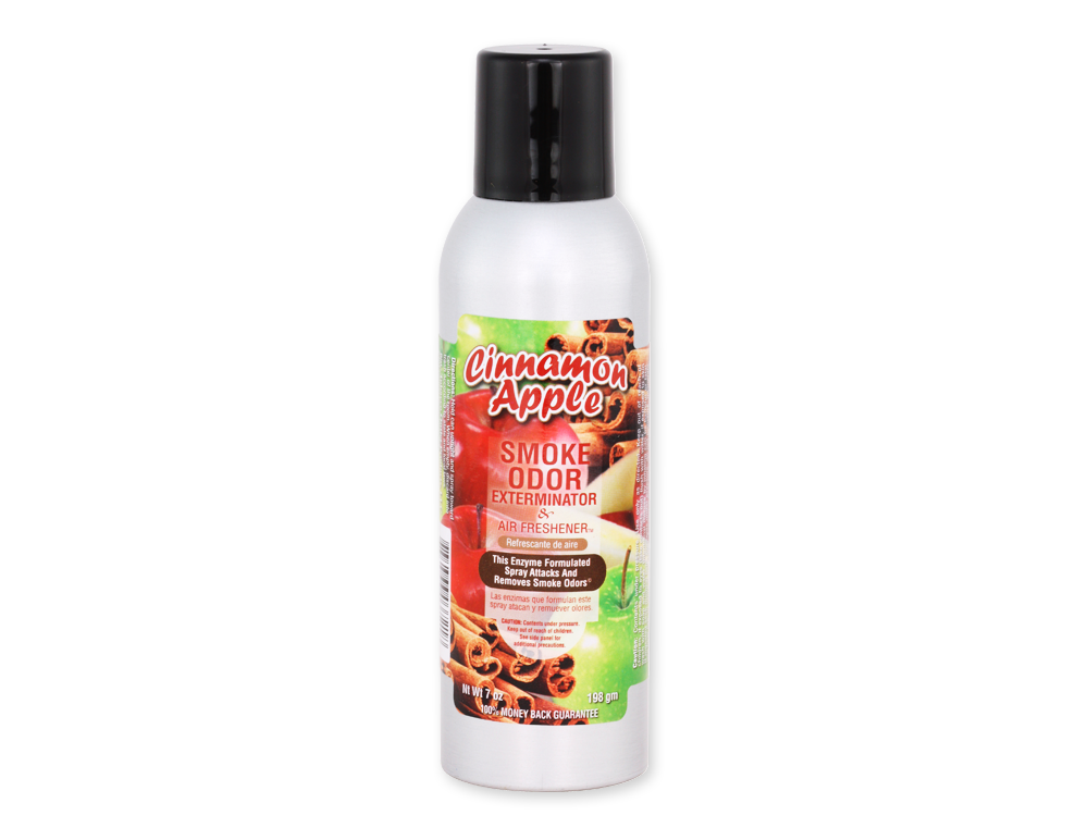 Smoke Odor Exterminator Spray Cinnamon Apple
