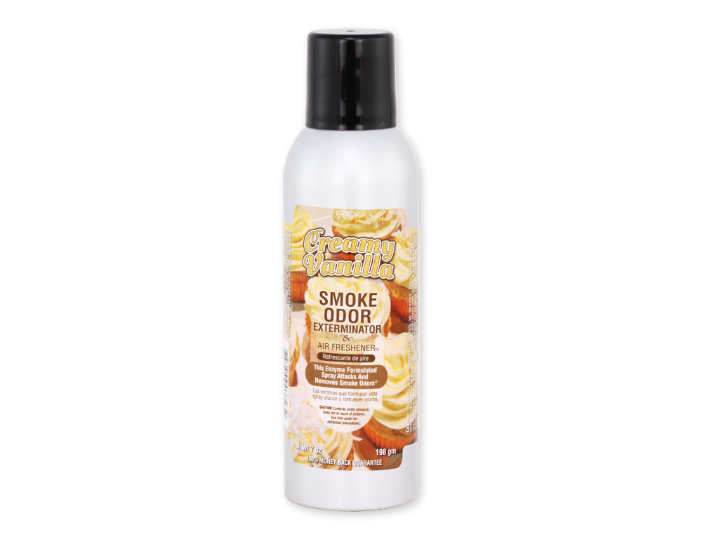 Smoke Odor Exterminator Spray Creamy Vanilla