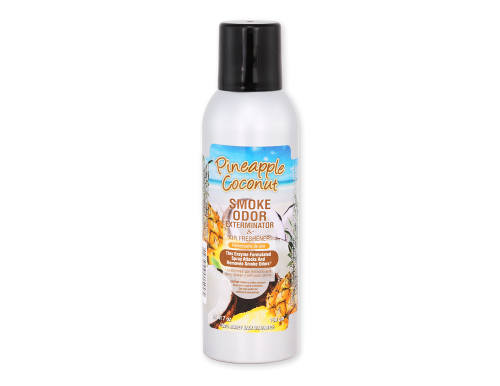 Smoke Odor Exterminator Spray Pineapple Coconut