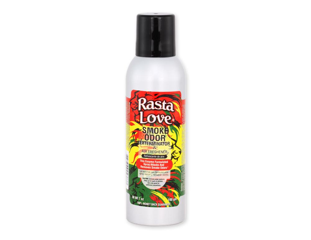 Smoke Odor Exterminator Spray Rasta Love