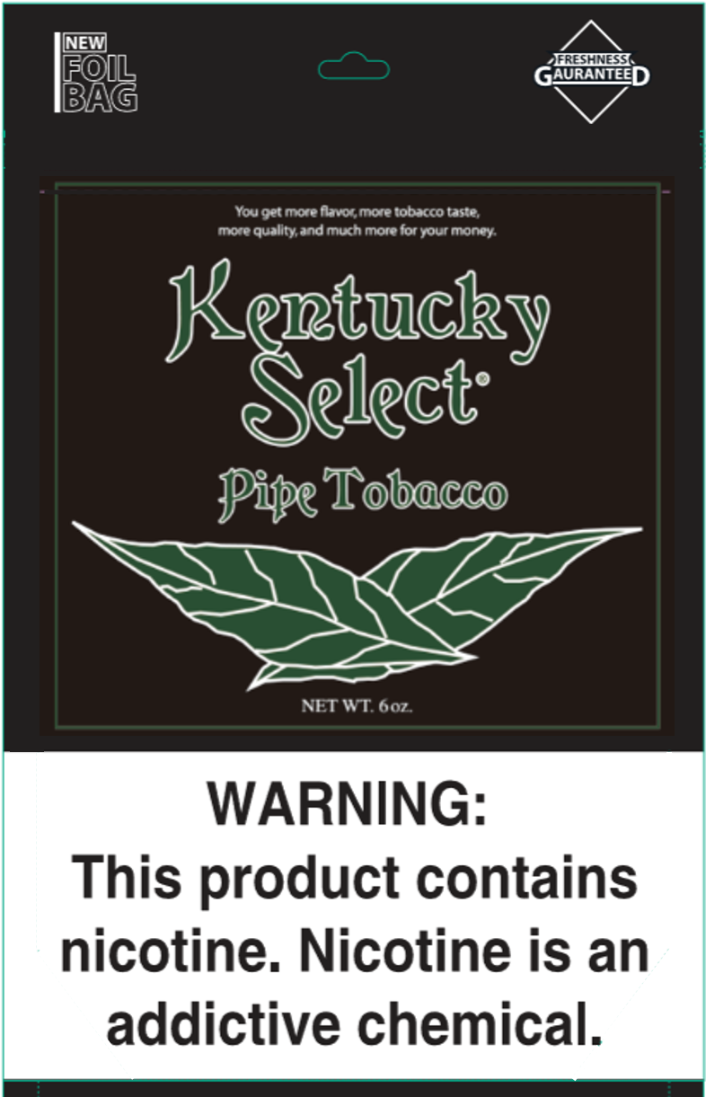Kentucky Select Tobacco 6-oz Green