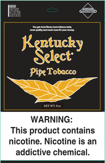 Kentucky Select Tobacco 8-oz Gold