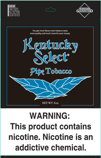 Kentucky Select Tobacco 8-oz Blue