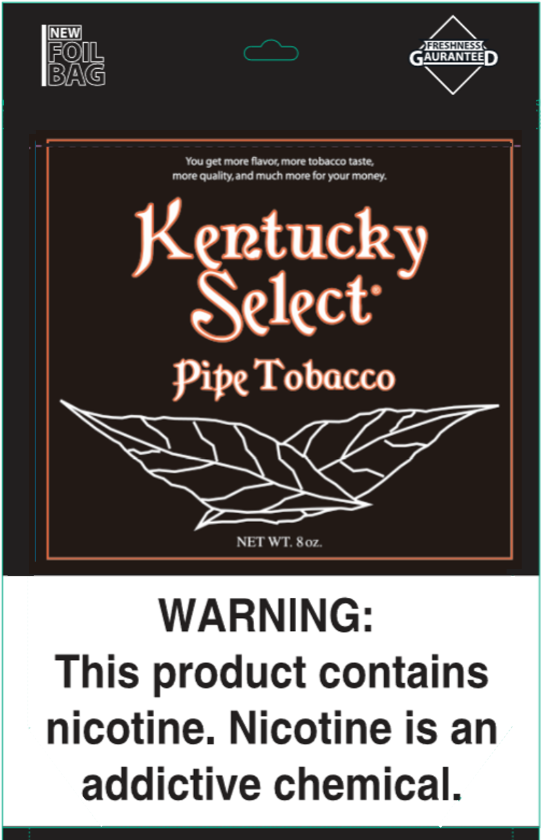 Kentucky Select Tobacco 8-oz Black