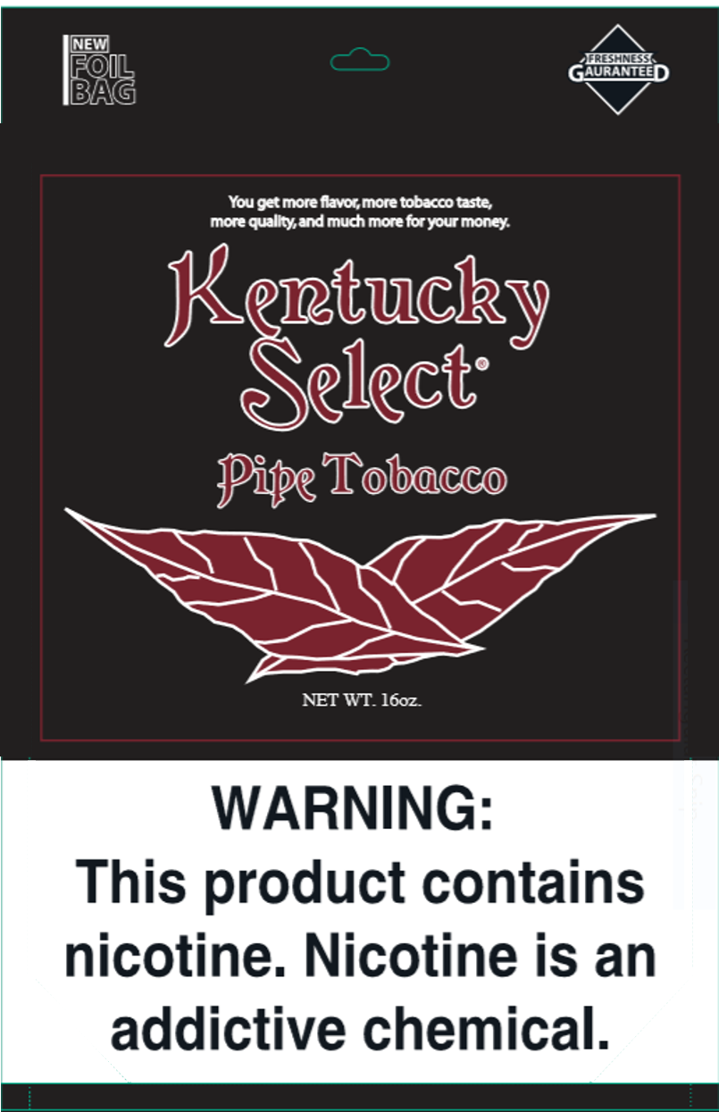 Kentucky Select Tobacco 16-oz Red