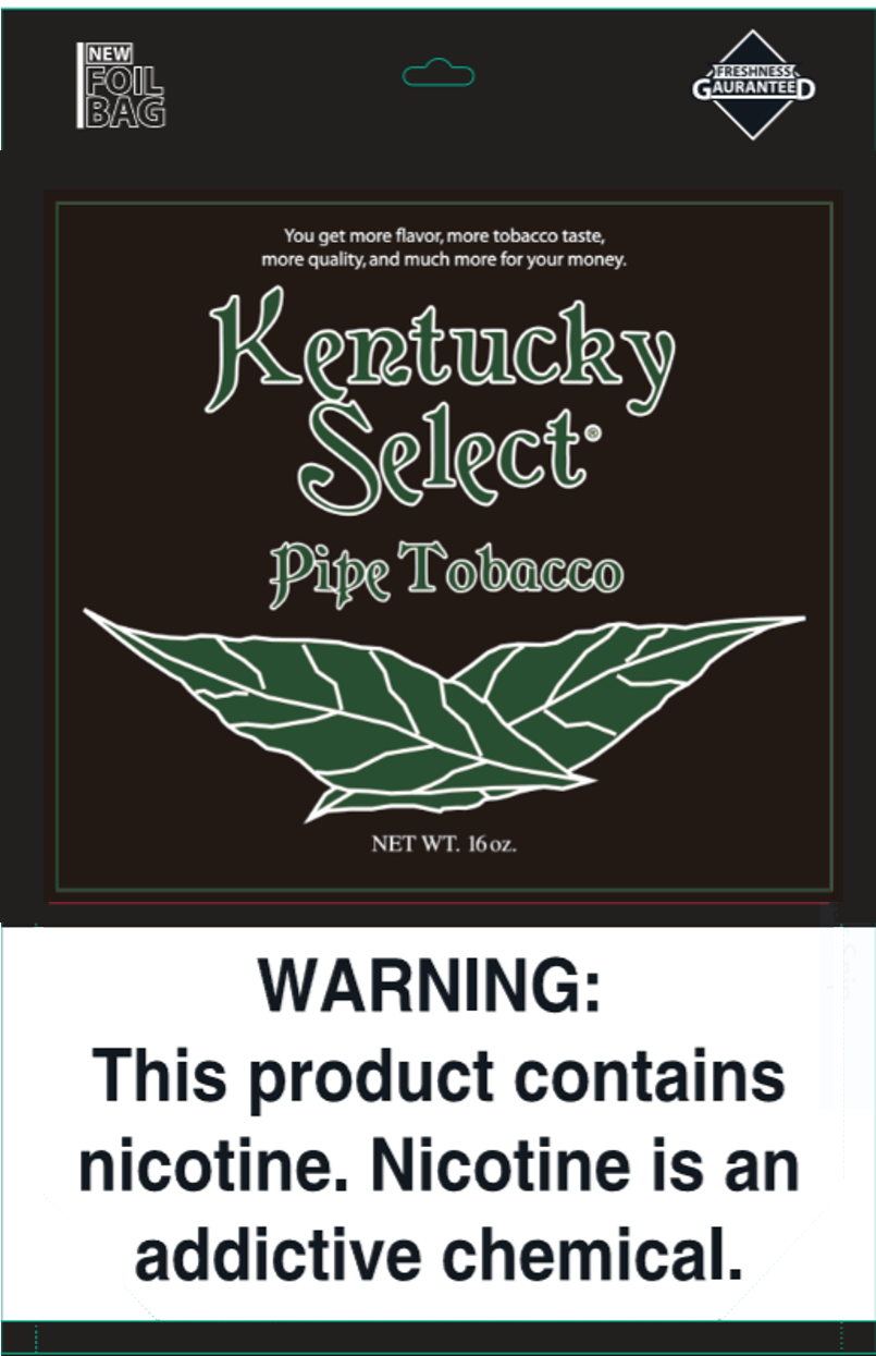 Kentucky Select Tobacco 16-oz Green