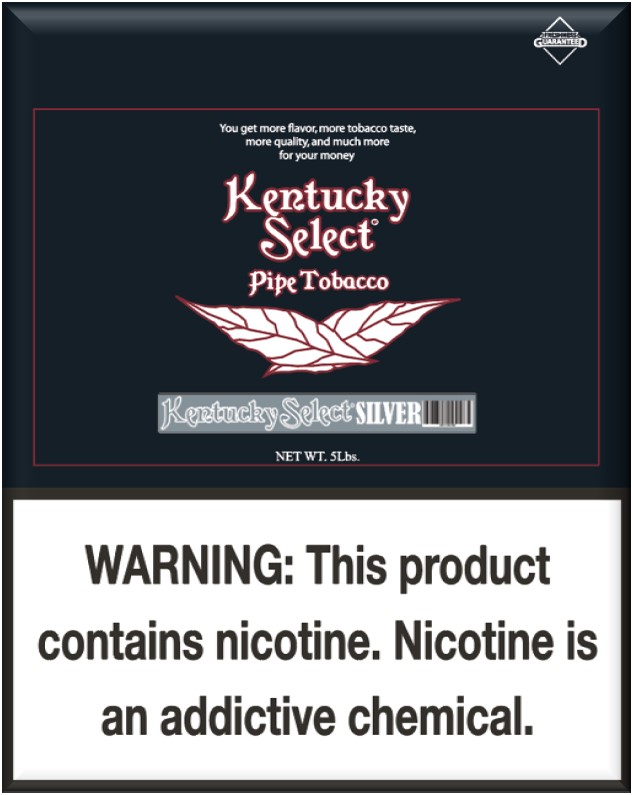 Kentucky Select Tobacco 5-lb Silver