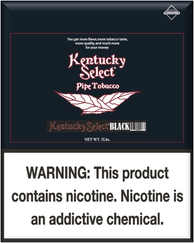 Kentucky Select Tobacco 5-lb Black
