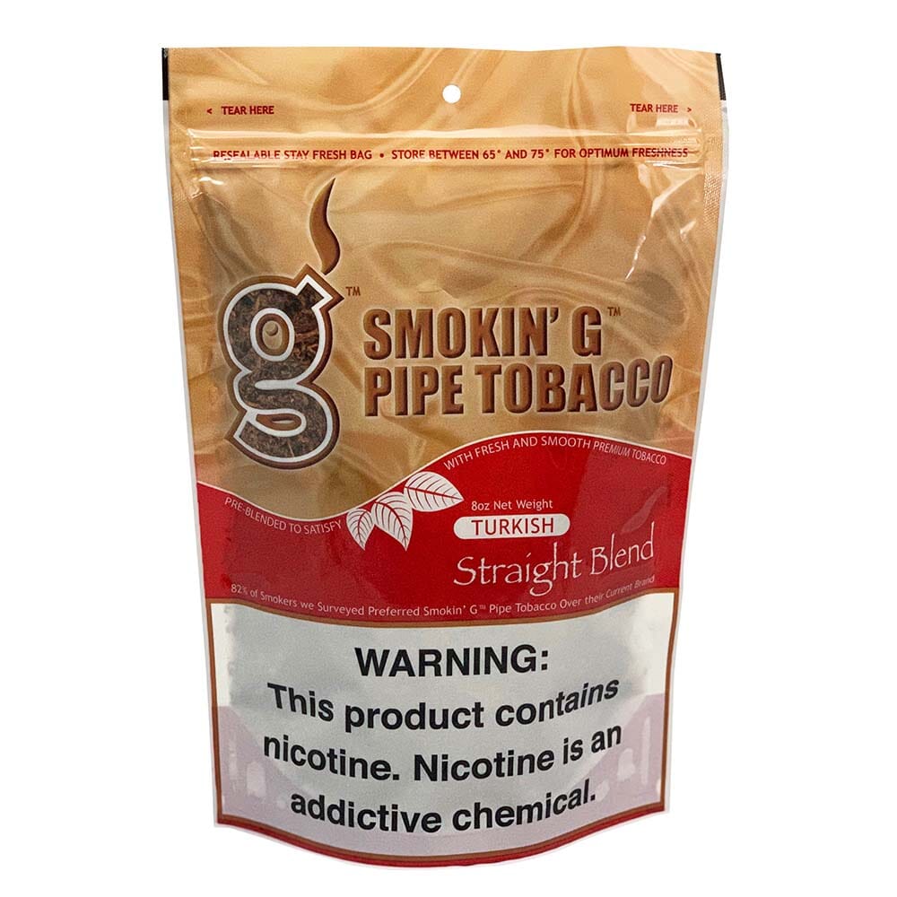 Smokin G Tobacco 8-oz Straight