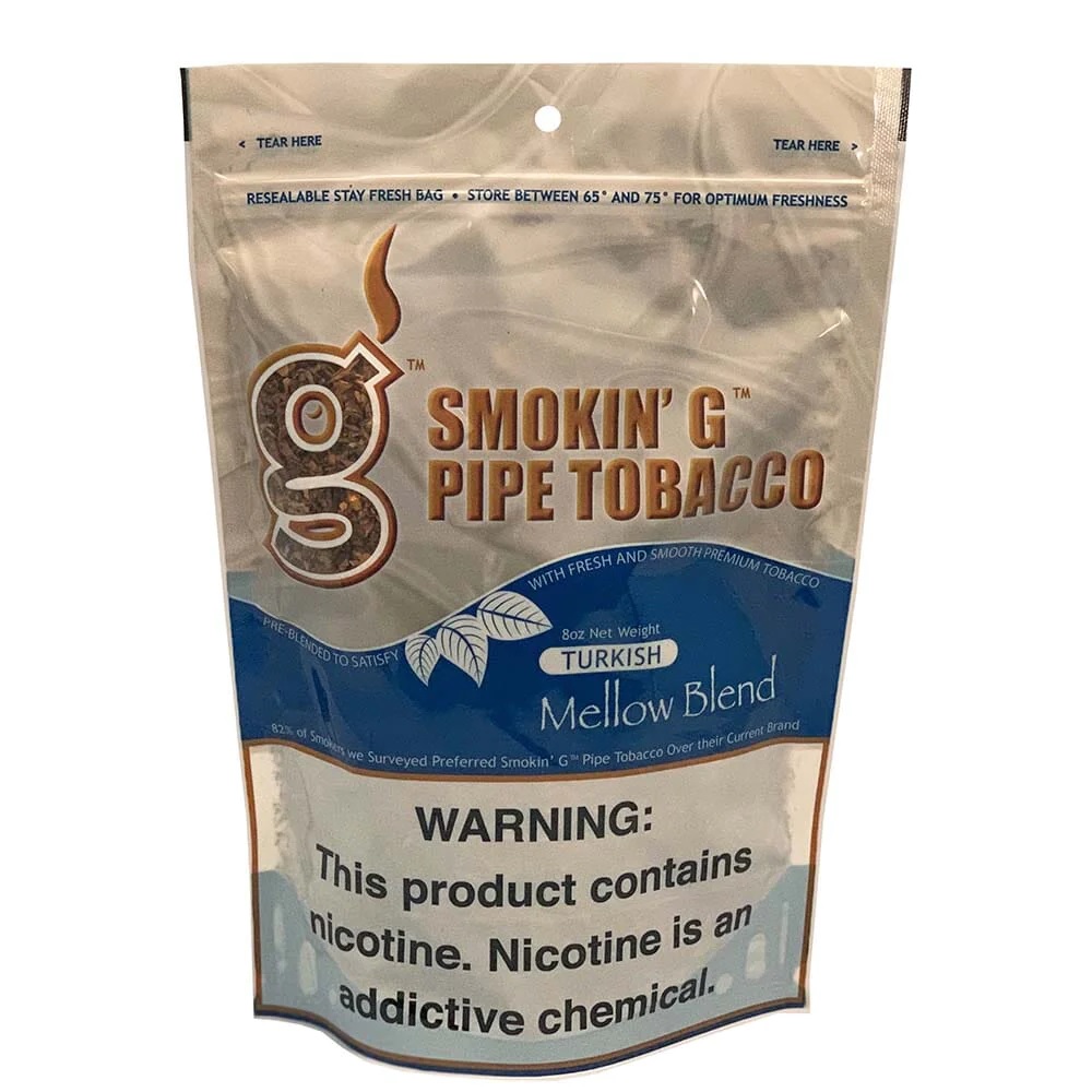 Smokin G Tobacco 8-oz Mellow