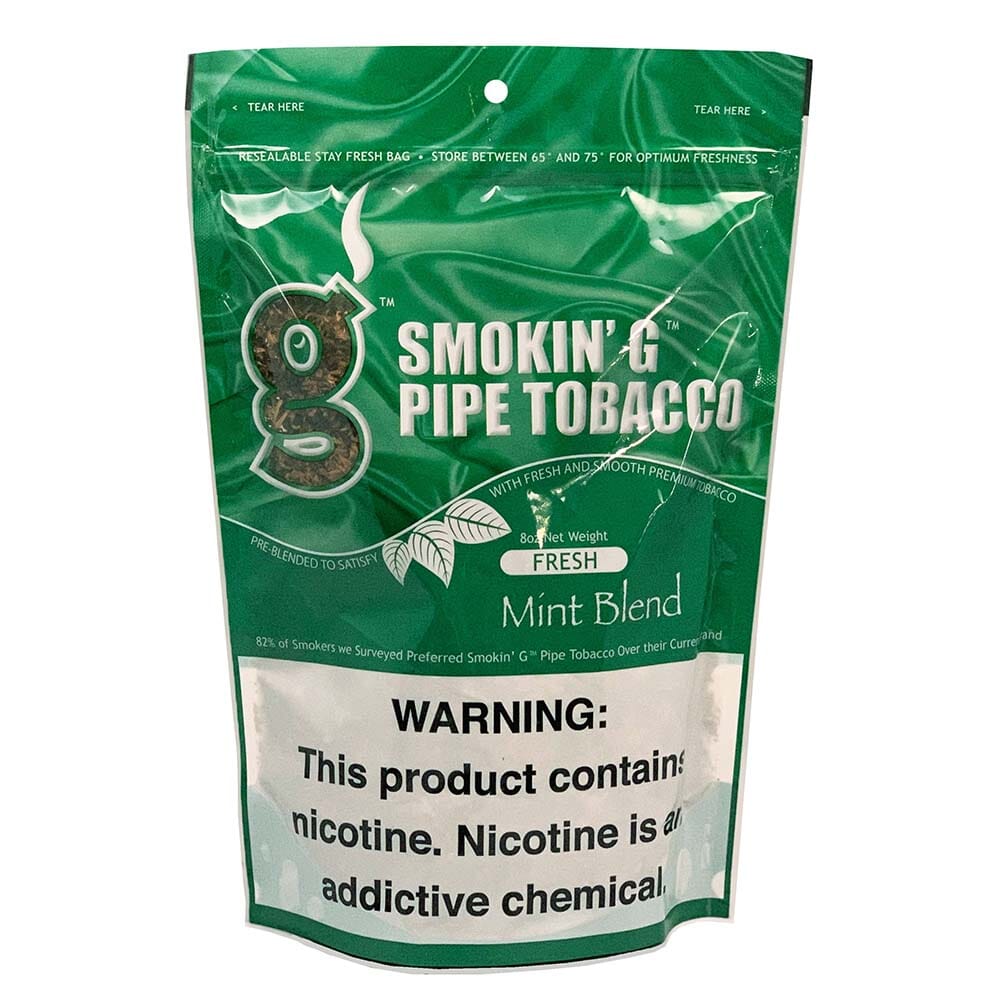 Smokin G Tobacco 8-oz Mint