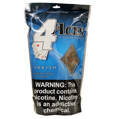 4 Aces Tobacco 16-oz Turkish