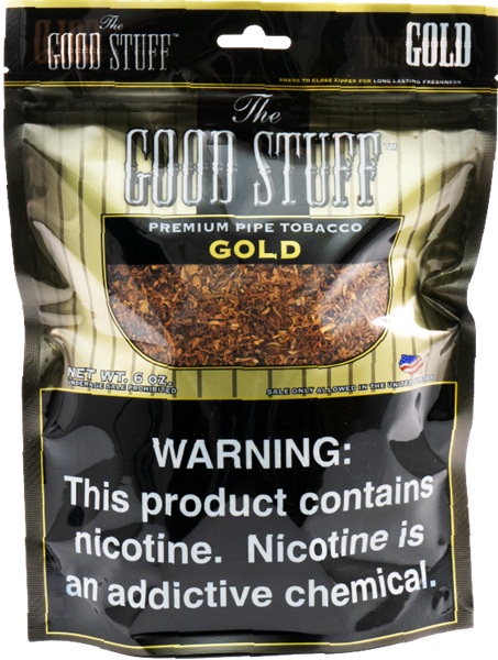 Good Stuff Tobacco 6-oz Gold