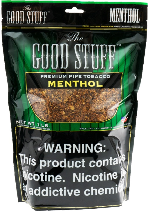 Good Stuff Tobacco 16-oz Menthol