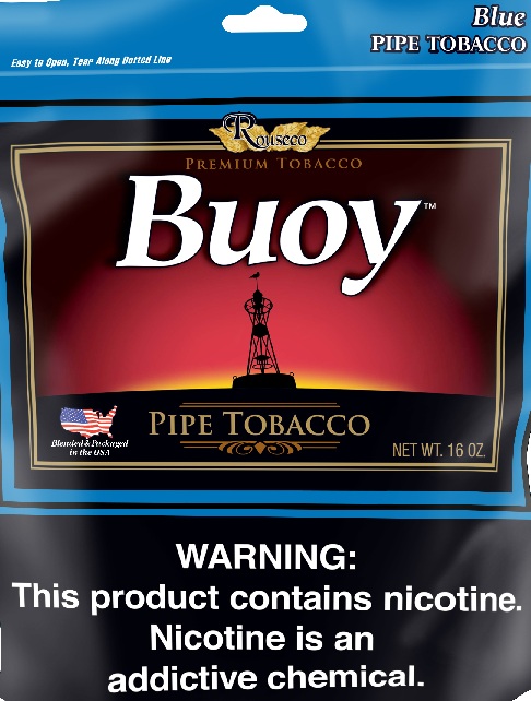 Buoy Tobacco 16-oz Blue