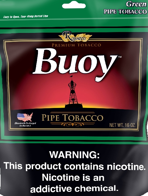 Buoy Tobacco 16-oz Green