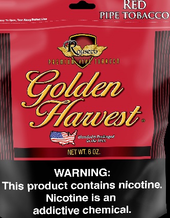 Golden Harvest Tobacco 6-oz Red