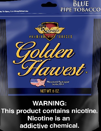 Golden Harvest Tobacco 6-oz Blue