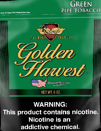 Golden Harvest Tobacco 6-oz Green