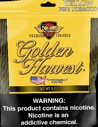 Golden Harvest Tobacco 6-oz Yellow
