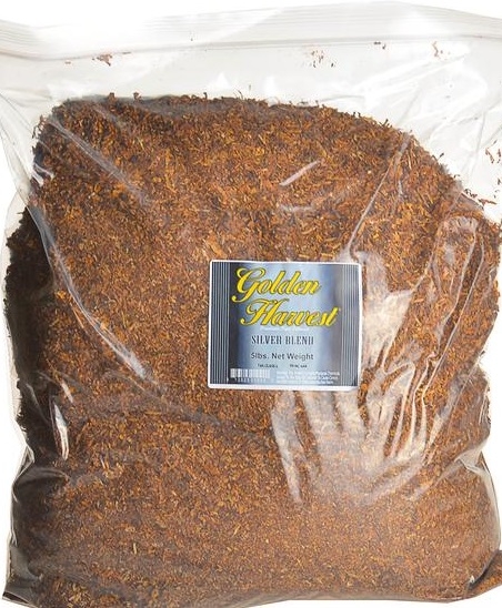Golden Harvest Tobacco 5-lb Silver