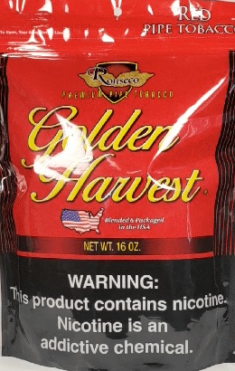 Golden Harvest Tobacco 16-oz Red