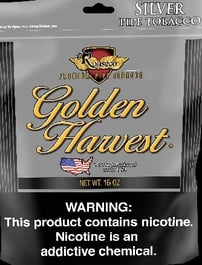 golden harvest silver tobacco Pipe 6 oz Golden Harvest Pipe Tobacco 1