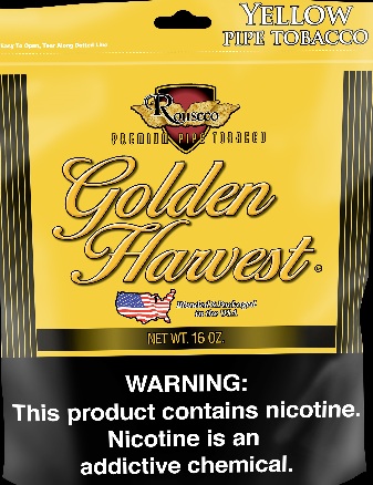 Golden Harvest Tobacco 16-oz Yellow