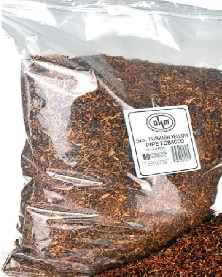 Buy OHM Tobacco 5-lb Turkish Yellow Online