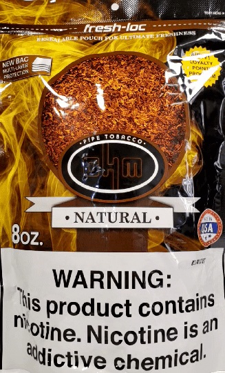 OHM Tobacco 8-oz Natural