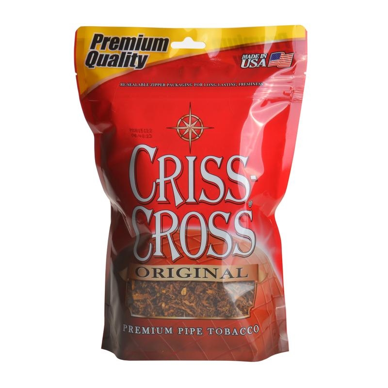 Criss Cross Tobacco 16-oz Original