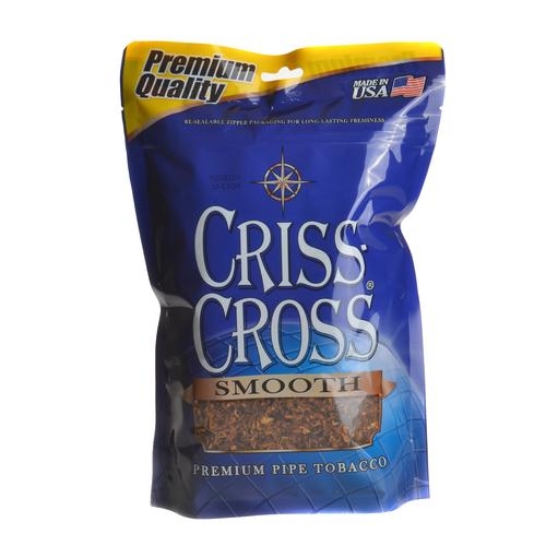Criss Cross Tobacco 16-oz Smooth