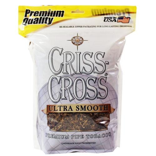 Criss Cross Tobacco 16-oz Ultra Smooth