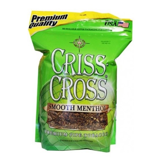 Criss Cross Tobacco 16-oz Smooth Menthol