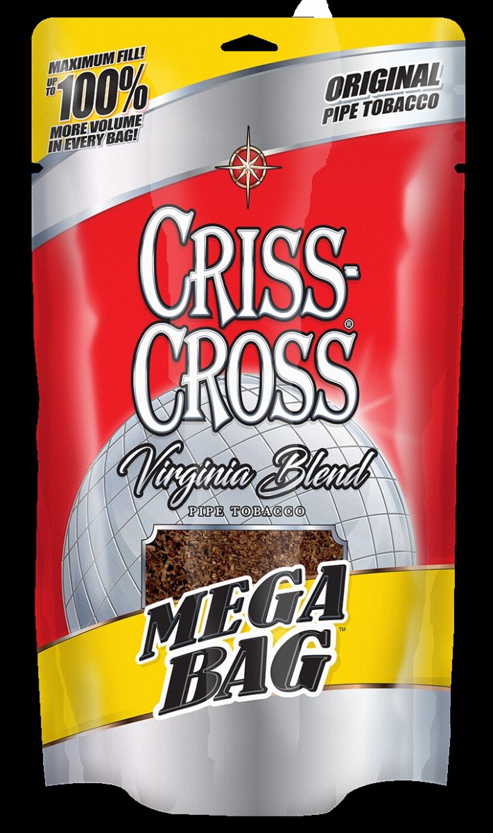 Criss Cross Virginia Blend Tobacco 16-oz Original