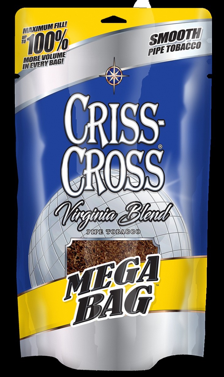 Criss Cross Virginia Blend Tobacco 16-oz Smooth