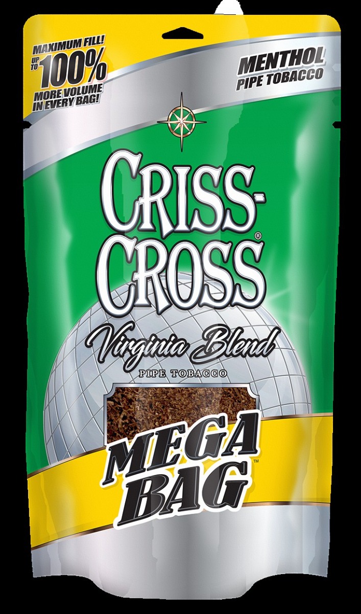 Criss Cross Virginia Blend Tobacco 16-oz Menthol
