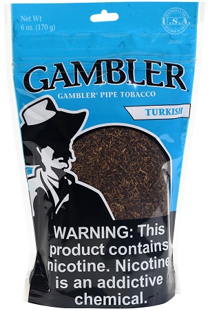 Gambler Tobacco 6-oz Turkish