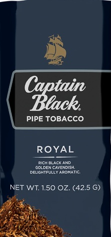Captain Black Pipe Tobacco 1.5-oz Royal