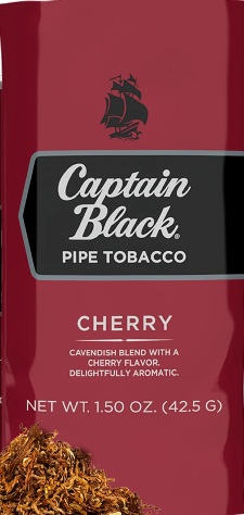 Captain Black Pipe Tobacco 1.5-oz Cherry