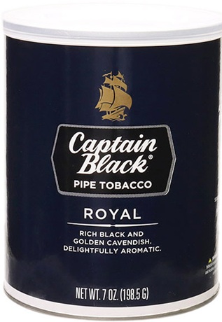 Captain Black Pipe Tobacco 7-oz Royal
