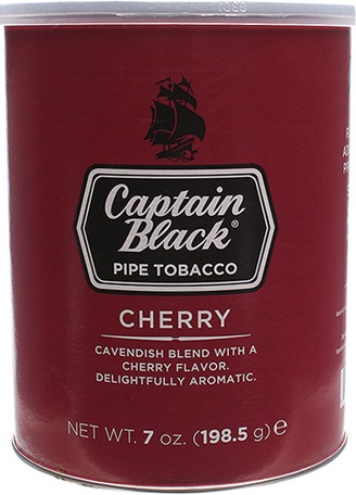 Captain Black Pipe Tobacco 7-oz Cherry