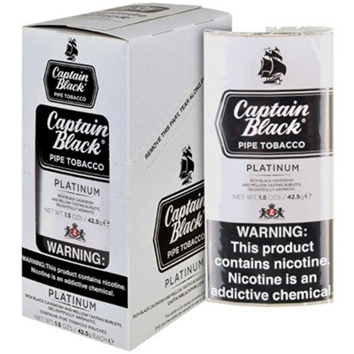 Captain Black Pipe Tobacco 1.5-oz Original 5-ct